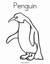 Pinguin Pingwin Mewarnai Kolorowanki Ausmalbilder Marimewarnai Sketsa Ausmalbild Paud Tk Anak Kolase Dla Angsa Coloringhome sketch template