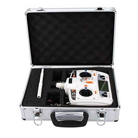 dx drone center transmitter case aluminum