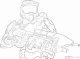 Halo Master Coloring Pages Chief Printable Getcolorings Color Print Getdrawings Colorings sketch template