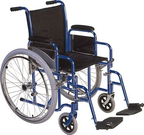 bolcom opvouwbare rolstoel classic df   cm breed massieve banden