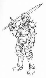 Ramza Sketch Beoulve Deviantart Fantasy Final sketch template