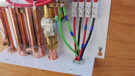 tankless water heater wiring diagram guide ikuseinet