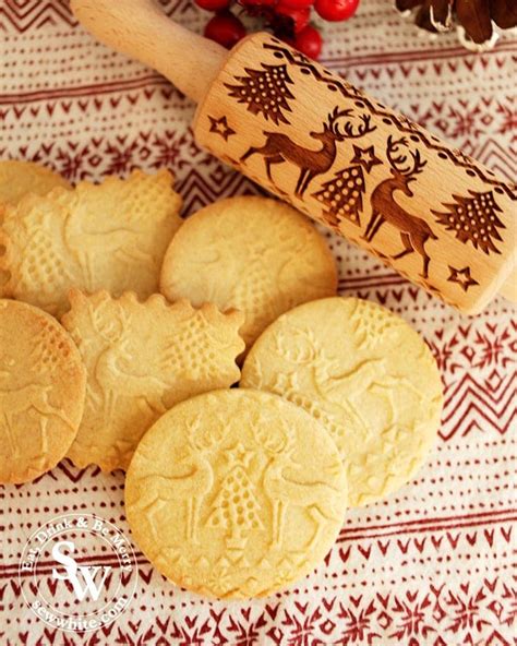 Embossed Cookie Recipe Embossed Rolling Pin Recipe