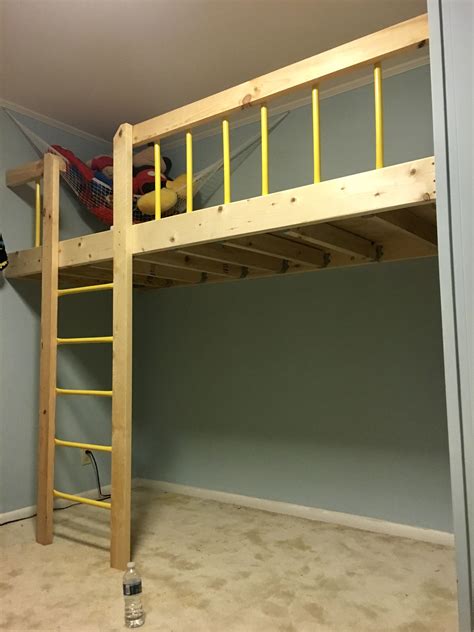 loft bed   high kaley furniture