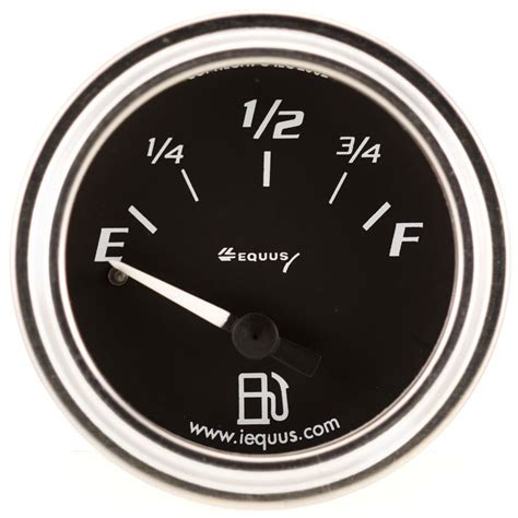 equus gauges   series gauge fuel level gauge walmartcom walmartcom