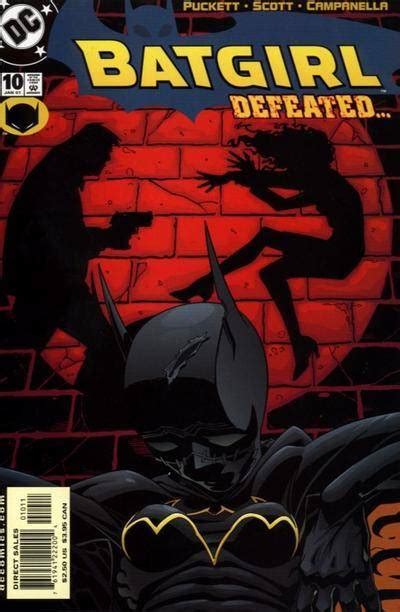batgirl 10 defeated issue