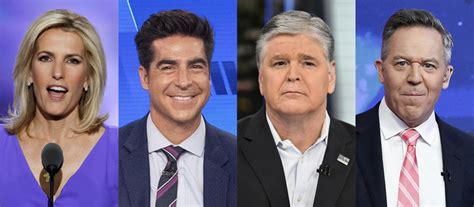 Fox News Unveils Primetime Lineup With Jesse Watters In Tucker Carlson