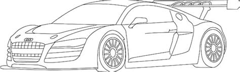 coloring pages  audi