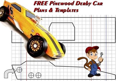 pinewood derby designs printable