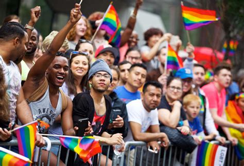 gay pride parade ny celebrates supreme court ruling