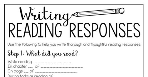 writing reading responsespdf reading response reader response writing