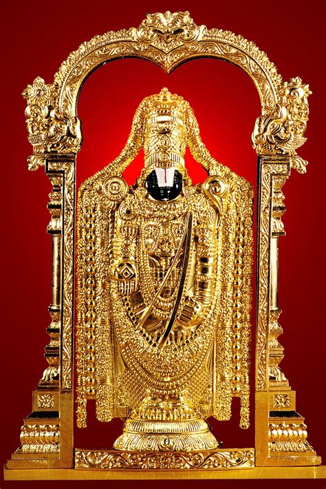 lord balaji gold statue pictures  images wallpapers gallery