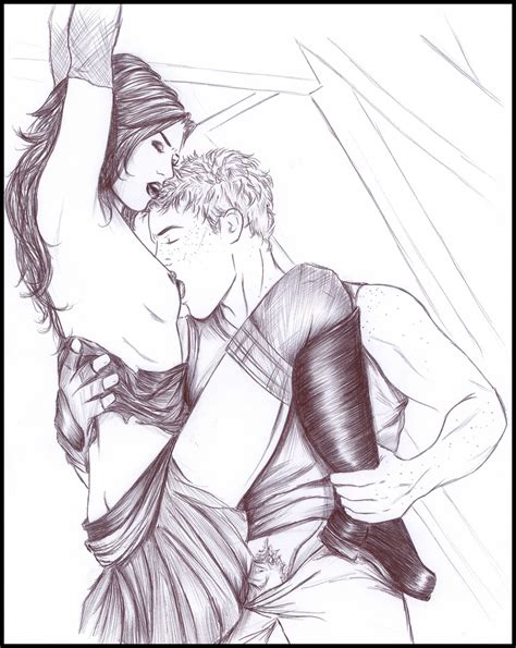 Rule 34 Arms Up Charlie Weasley Ericahpfa Harry Potter Monochrome
