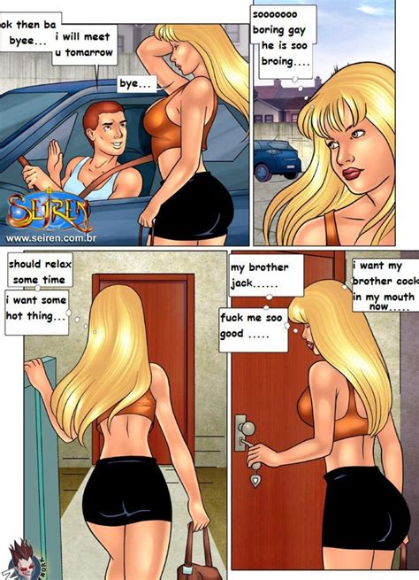 Priminha Gostosa Hot Cousin 5 Seiren Porn Comics