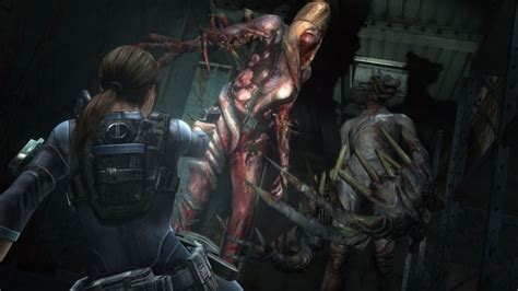 resident evil revelations shows playable hunk in action
