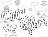 Cool Warm Color Coloring Pages Family Clicking Classroom Feel Copy Let Know Use sketch template
