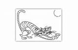 Coloring Tabby Tomcat Playing Cat Pages sketch template