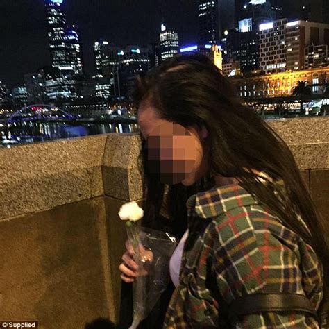 melbourne teen whose semi nude photos were leaked online is getting trolled online daily mail