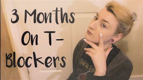 3 Months On T Blockers Mtf Transgender Youtube