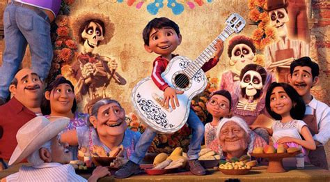 Disney Pixar S Coco Gets A New International Poster
