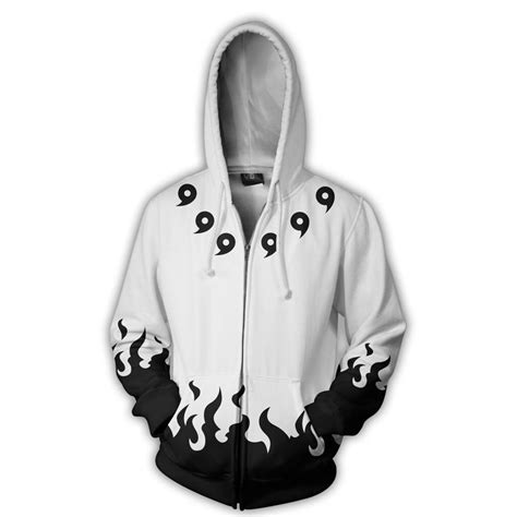 naruto  path sage mode black white hoodie naruto hoodie hoodie