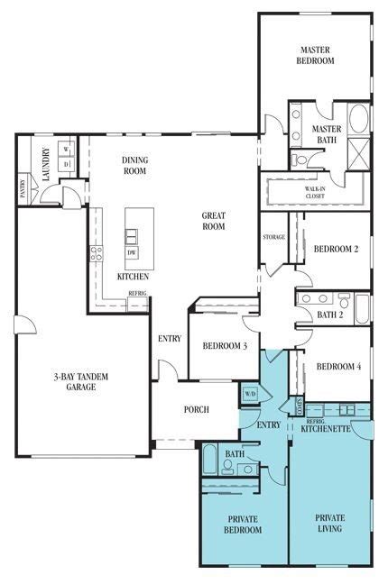 elegant  gen homes floor plans  home plans design