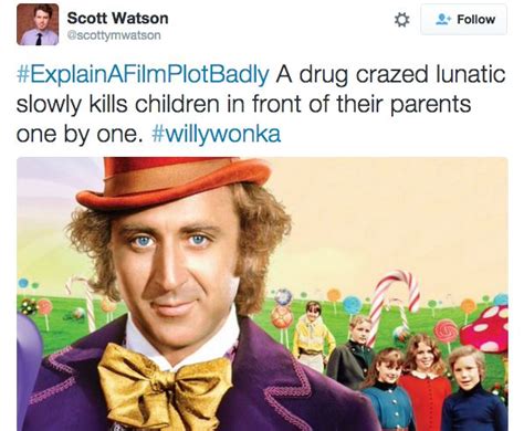 21 tweets from explain a film plot badly that will make you laugh