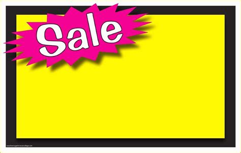sale signs templates   cheap  printable sale signs  retail find