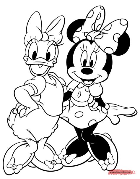 mickey mouse friends coloring pages  disney coloring book