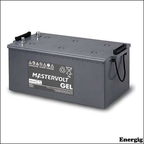 batteries mvg series gel mastervolt
