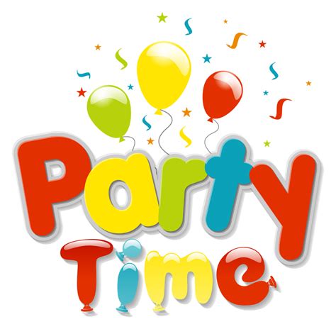 party time clipart    clipartmag