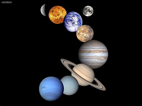 space planets   solar system desktop wallpaper nr