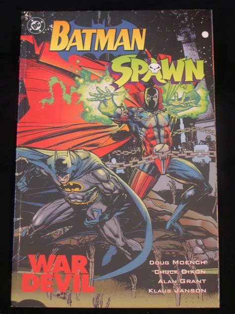batman spawn war devil nm dc comics 1994 crossover
