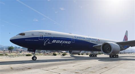 china airlines boeing livery  boeing  er gta modscom