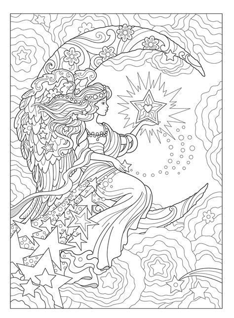 amazoncom creative haven beautiful angels coloring book adult