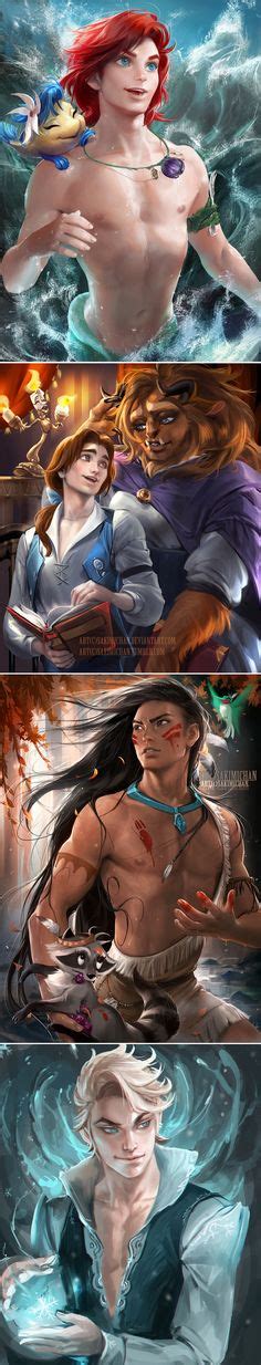 1000 images about genderbent disney characters on