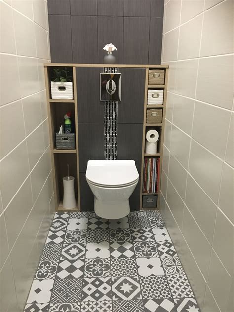 epingle par ali  mojito sur deco wc suspendu parquet gasby leroy merlin motif carreaux de