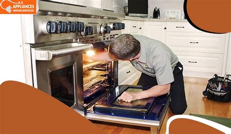 hire experienced  trained technicians  appliance repair