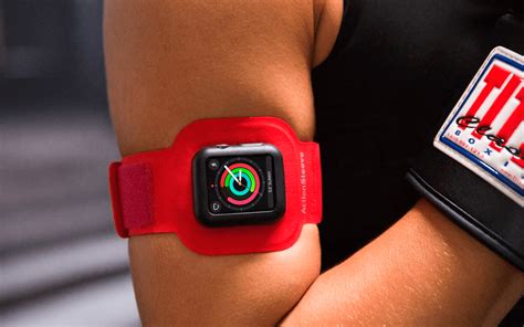 Twelvesouth Launches ‘actionsleeve’ As First Upper Arm Apple Watch