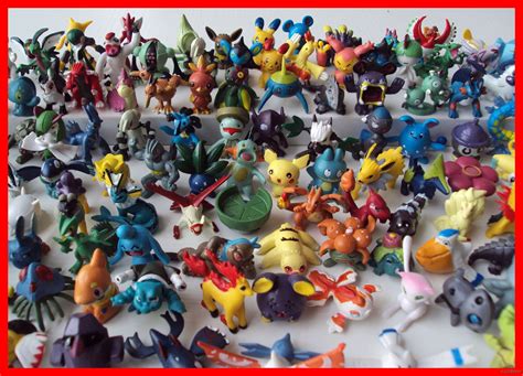 pokemon monster figures lot mini figure toy gift  uk ebay