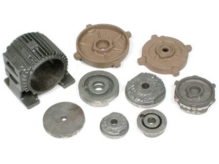 electric motor casting parts manufacturer  gujarat india    industries id