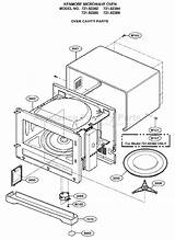 Kenmore Microwaves Appliancefactoryparts sketch template