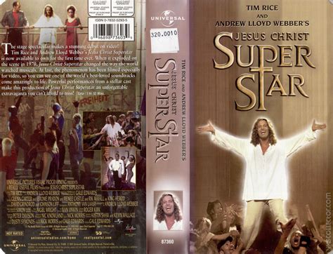 jesus christ superstar vhscollectorcom