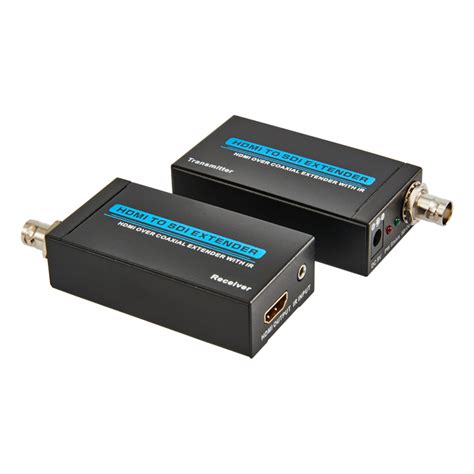 p hdmi extender  coaxial cable
