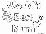 Mum Coloring Pages Happy Mom Birthday Mothers Mother Printable Worlds Coloring4free Coloringpage 2021 Eu Holiday Mums Template Sheets Flower Birthdays sketch template