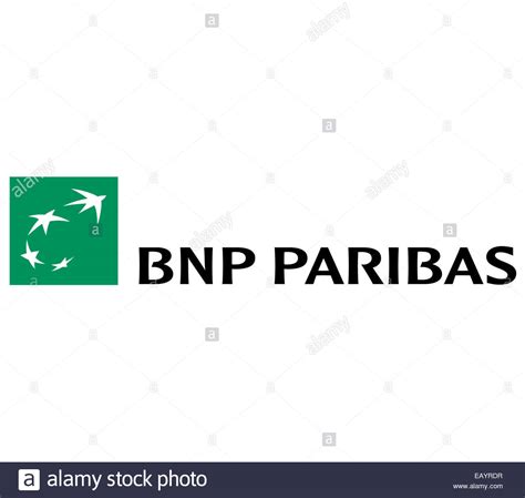 bnp paribas icon logo stock photo  alamy