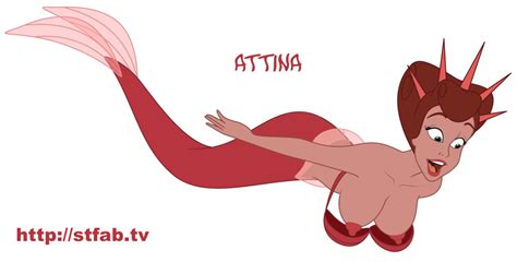 1393852 Attina Gagala The Little Mermaid The Complete