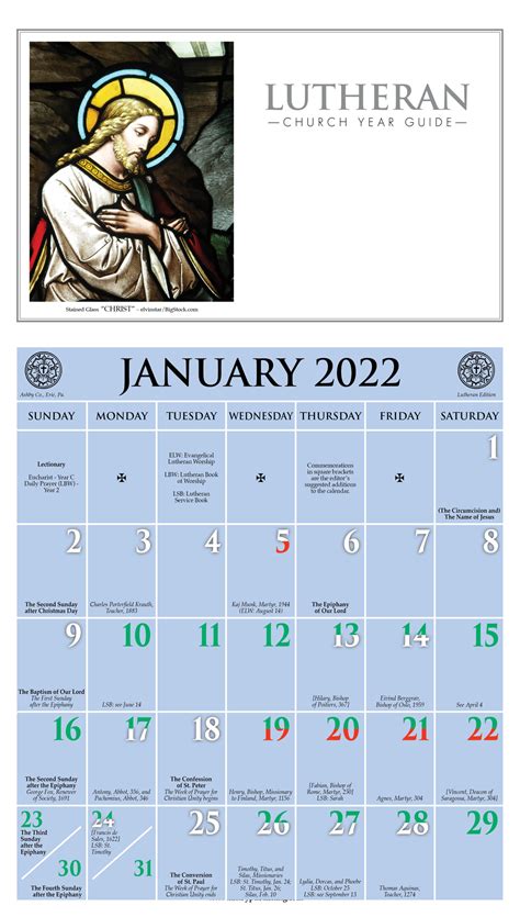 Elca Calendar 2021 Printable March
