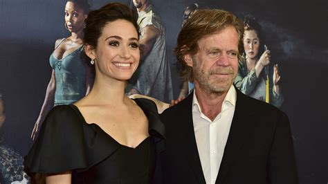 watch access hollywood interview william h macy addresses emmy rossum