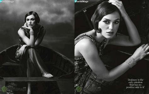Montagues And Capulets Keira Knightley Marie Claire Uk